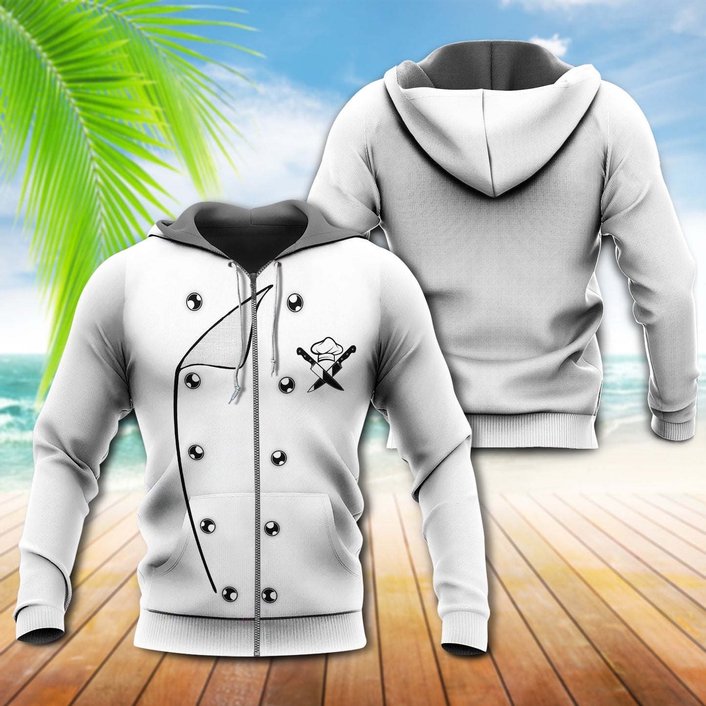 Chef Master Amazing Style – 3D Hoodie