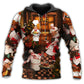 Chef Merry Christmas Happy - 3D Hoodie2