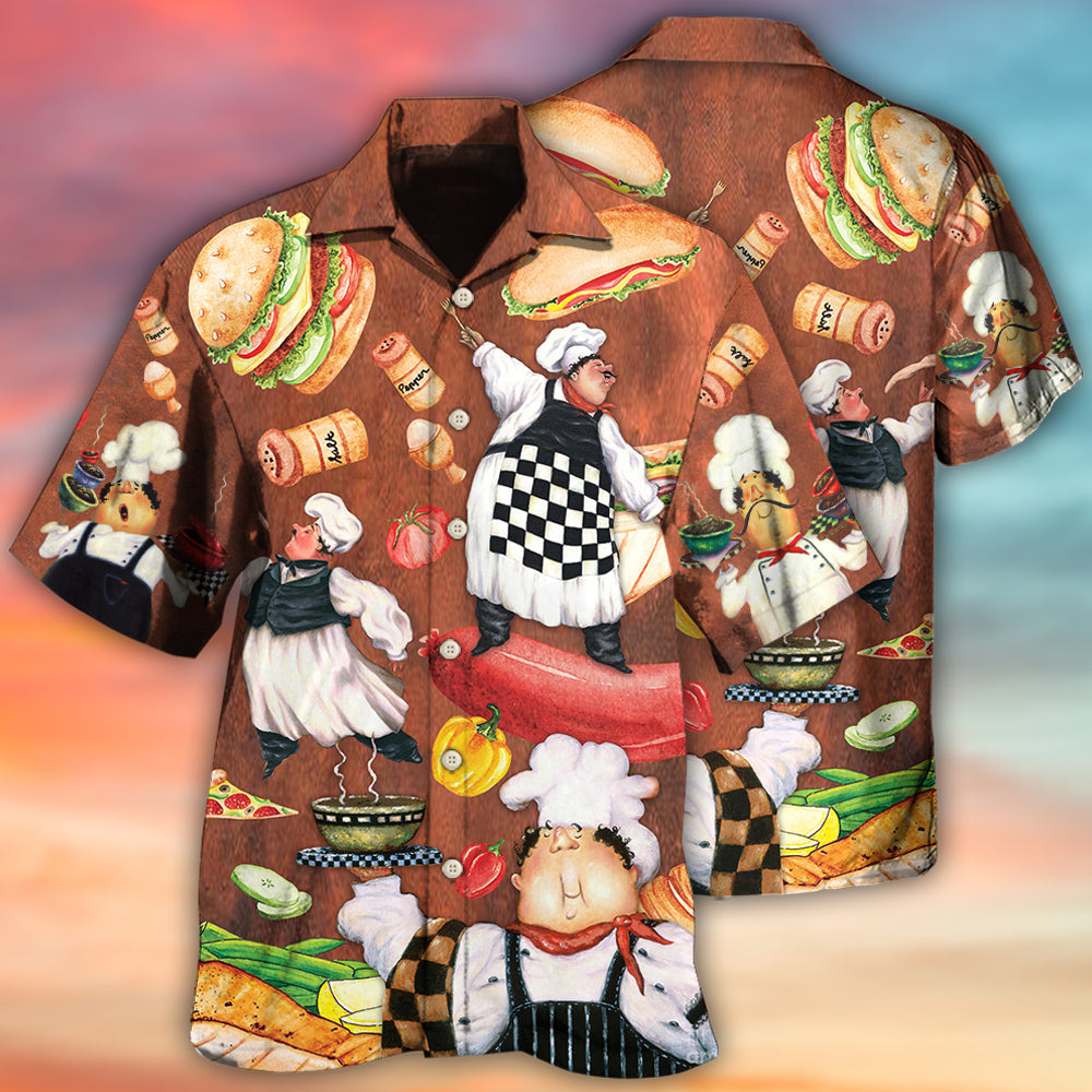 Chef Funny Style – Hawaiian Shirt
