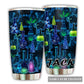 Chemistry Is My Life Personalized 20 Oz Tumbler For Coffee Travel And Daily Use
