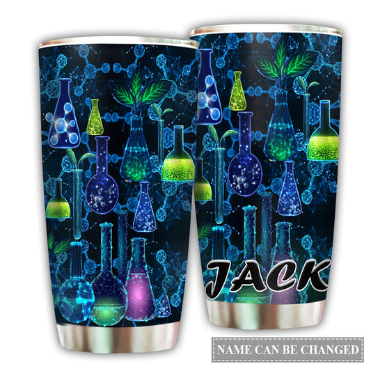 Chemistry Is My Life Personalized 20 Oz Tumbler For Coffee Travel And Daily Use