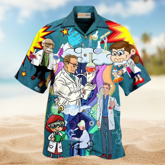 Chemistry Is My Passion Limited Edition – Hawaiian Shirt