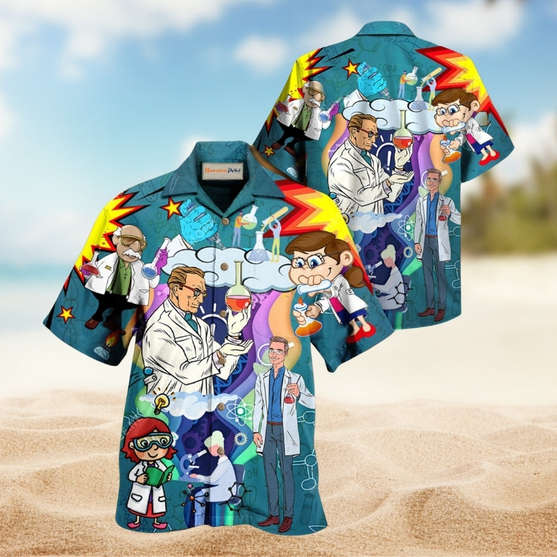 Chemistry Is My Passion Limited Edition – Hawaiian Shirt