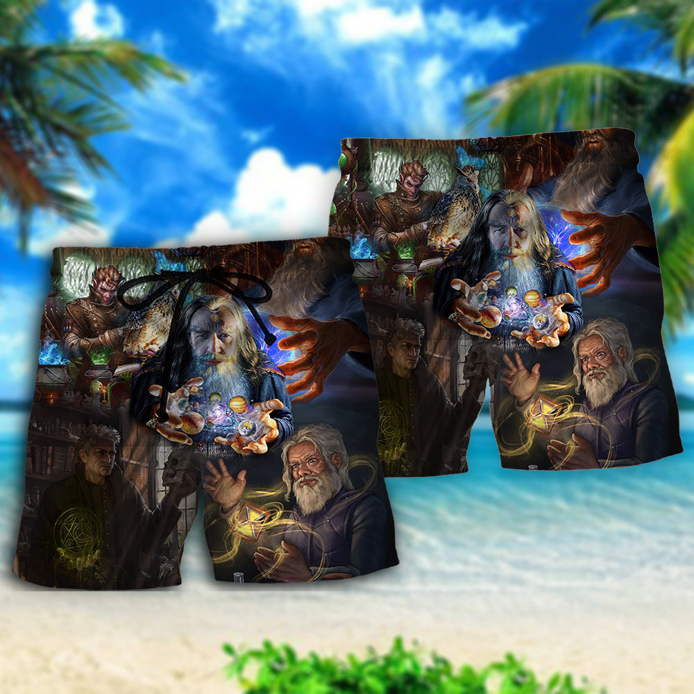 Cool Chemistry Magic Science Art - Beach Short