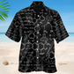 Chemistry Black Artistic Style – Hawaiian Shirt