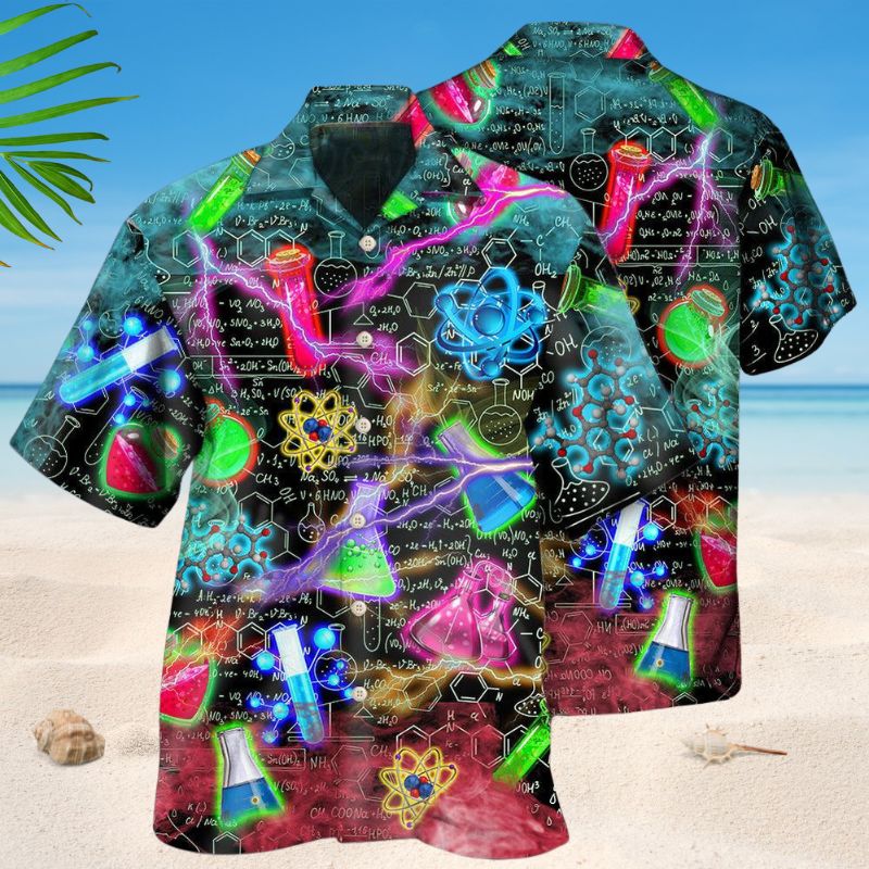 Chemistry Mysterious Lightning Style – Hawaiian Shirt
