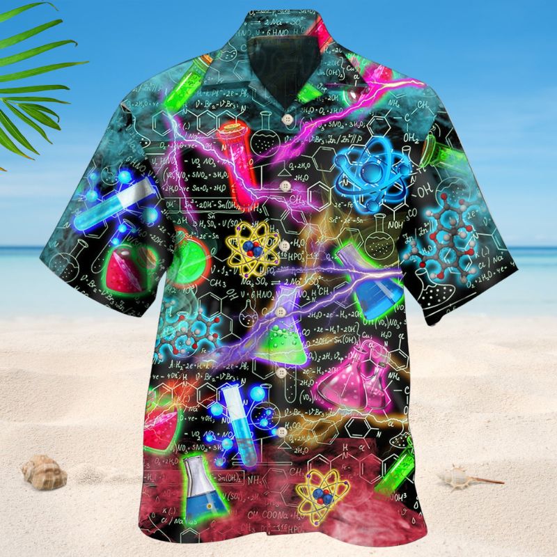 Chemistry Mysterious Lightning Style – Hawaiian Shirt