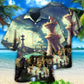 Chess Is A Funny Game Strategy - Hawaiian Shirt