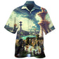 Chess Is A Funny Game Strategy - Hawaiian Shirt