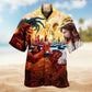 Chess Battle Satan Vs Jesus Limited Edition – Hawaiian Shirt