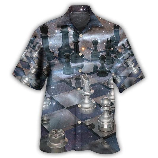 Just Play Chess Strategy - Hawaiian Shirt