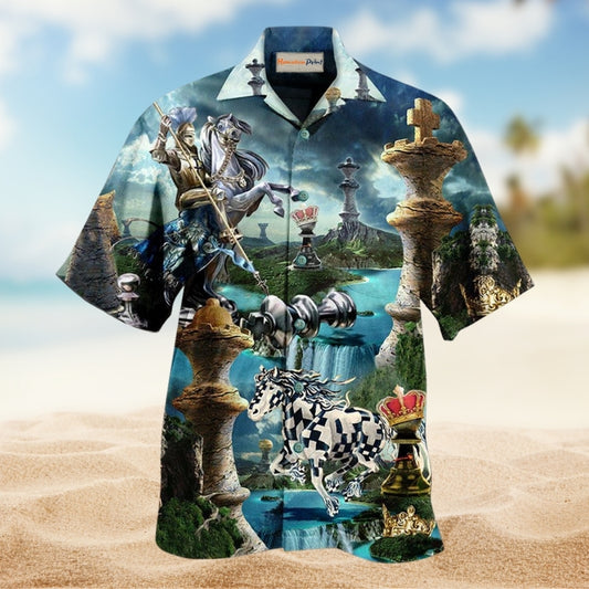 Chess Is Life Limited Edition – Hawaiian Shirt