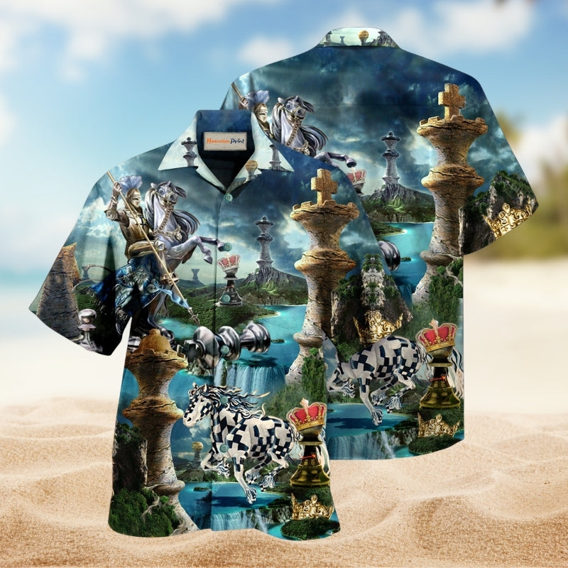 Chess Is Life Limited Edition – Hawaiian Shirt