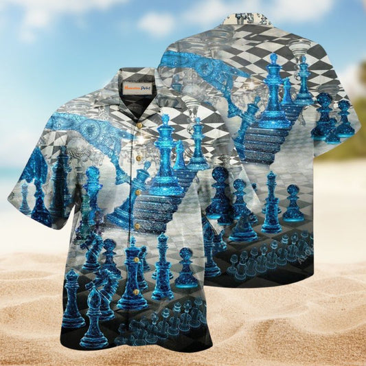 Chess Is Like A Game Edition – Hawaiian Shirt