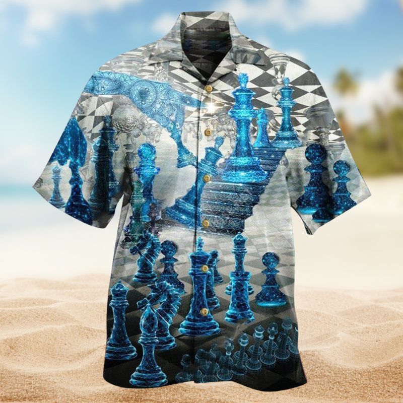 Chess Is Like A Game Edition – Hawaiian Shirt