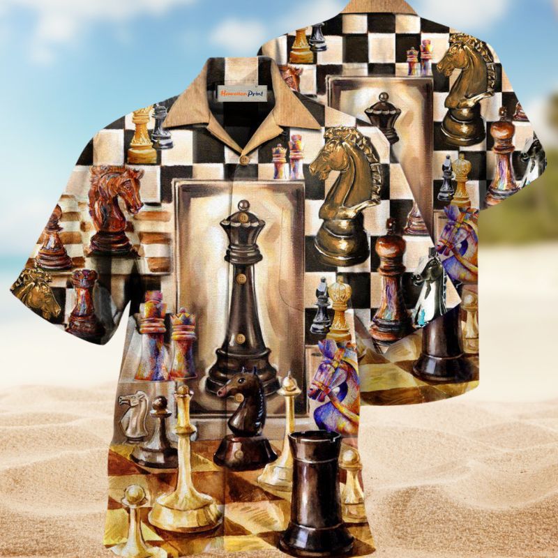 Chess We Are All Being Played Edition – Hawaiian Shirt