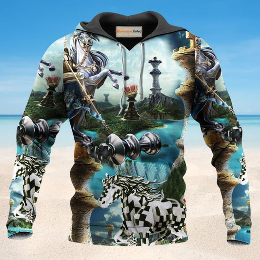 Chess Is My Life - 3D Hoodie