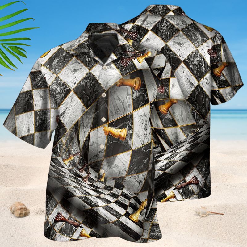 Chess Mysterious Artistic Style – Hawaiian Shirt