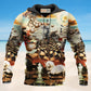 Chess Power Of Knights Art – 3D Hoodie