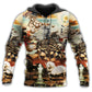 Chess Power Of Knights Art – 3D Hoodie
