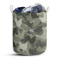 S: 17.72”x13.78” (45x35 cm) Chicken Camo Style - Laundry Basket - Owls Matrix LTD
