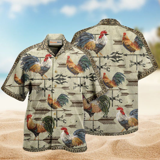 Chicken Find A Way Or Make One Edition – Hawaiian Shirt