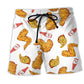 Chicken Food Delicious Style – Beach Short