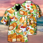 Chicken Nugget Make Me Happy Style – Hawaiian Shirt