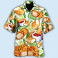 Chicken Nugget Make Me Happy Style – Hawaiian Shirt