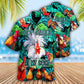 Funny Rooster Stop Staring Vintage Humor - Hawaiian Shirt
