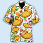Chicken Wing Make Me Happy Style – Hawaiian Shirt