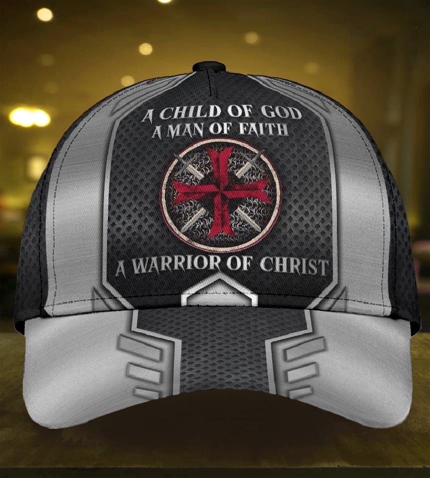 Child Of God Warrior Spirit – Classic Cap