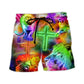 Lion Of God Regal Style – Beach Short