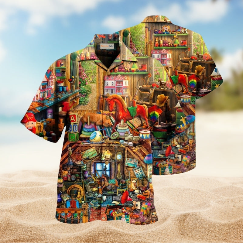 Childhood A Piece Of My Childhood Memmory Limited - Hawaiian Shirt