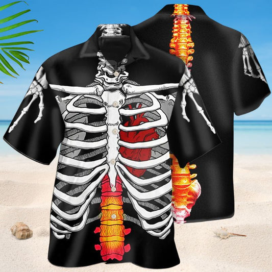 Chiropractic Black Style – Hawaiian Shirt
