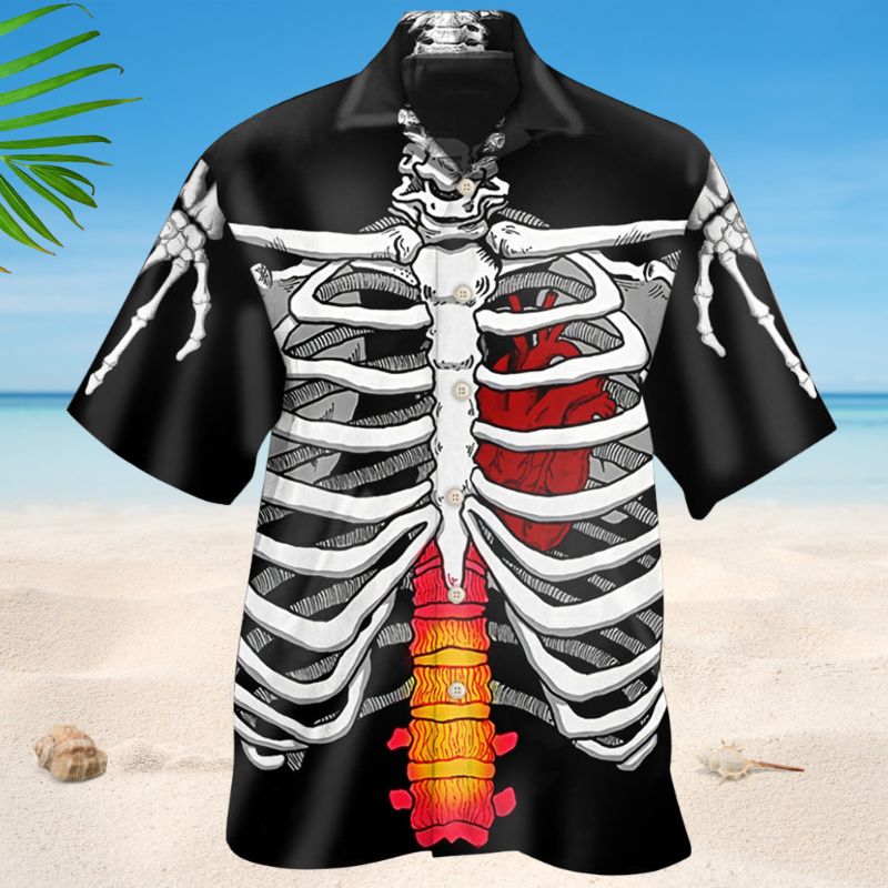 Chiropractic Black Style – Hawaiian Shirt