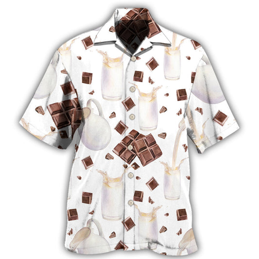 Chocolate Milk Is Cheaper Than Therapy Humor - Hawaiian Shirt