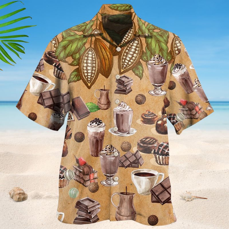 Chocolate Addict Food Style – Hawaiian Shirt