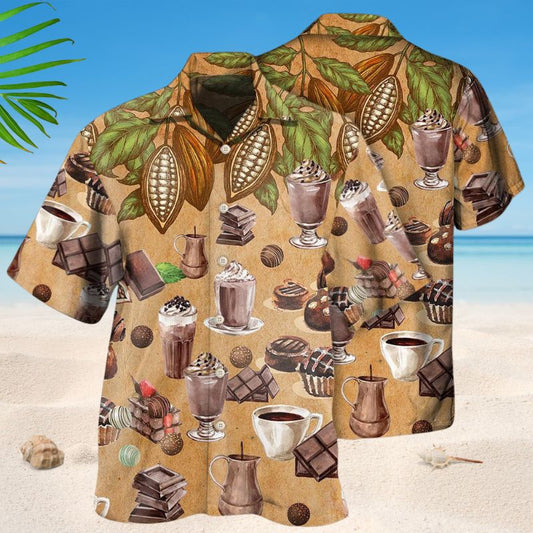 Chocolate Addict Food Style – Hawaiian Shirt