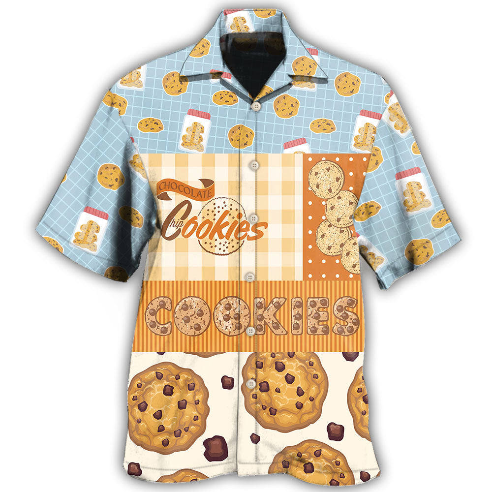 Baking Chocolate Chip Cookies Lover - Hawaiian Shirt