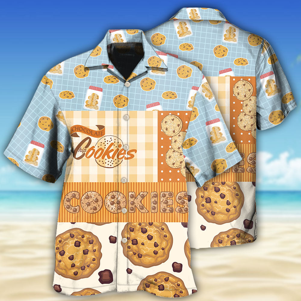 Baking Chocolate Chip Cookies Lover - Hawaiian Shirt