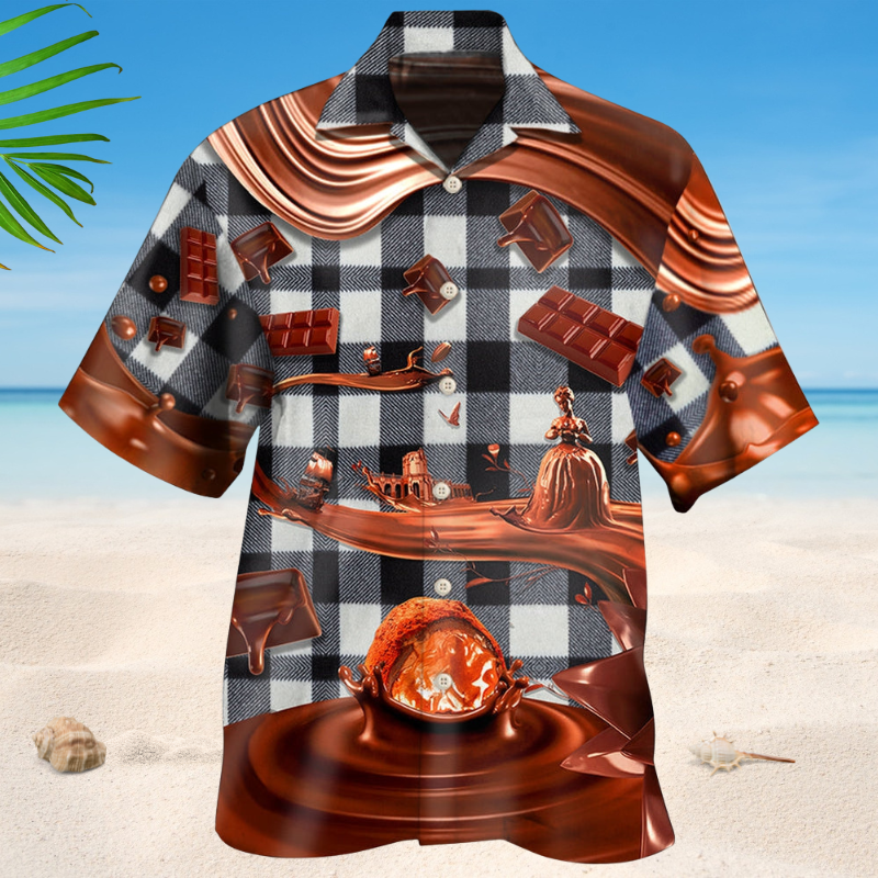 Chocolate Milk Food Style – Hawaiian Shirt