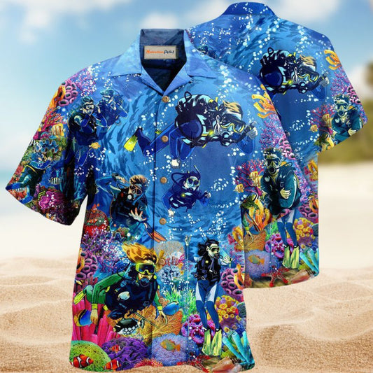Choose Something Fun Diving Edition – Hawaiian Shirt
