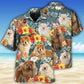Chow Chow Tropical Dog Lover Design – Hawaiian Shirt