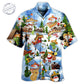 Hawaiian Shirt / Adults / S Chrismas Merican Say Merry Chrismas Edition - Hawaiian Shirt - HAWS18FNN130721 - Owls Matrix LTD