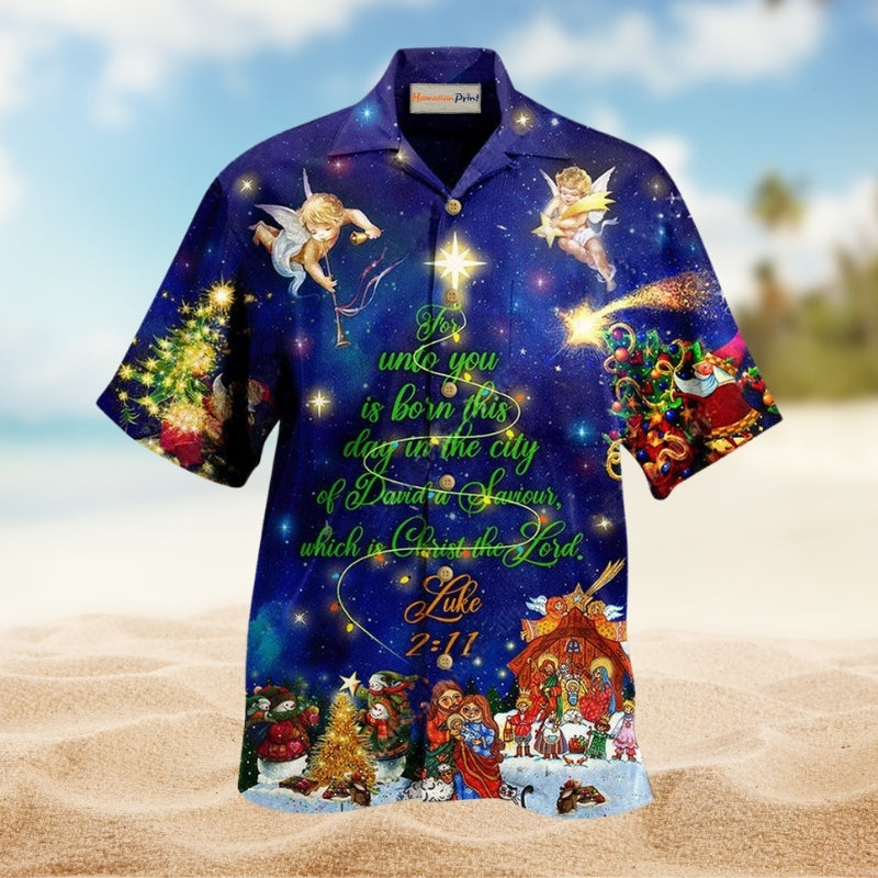 Christ The Lord Limited Edition – Hawaiian Shirt