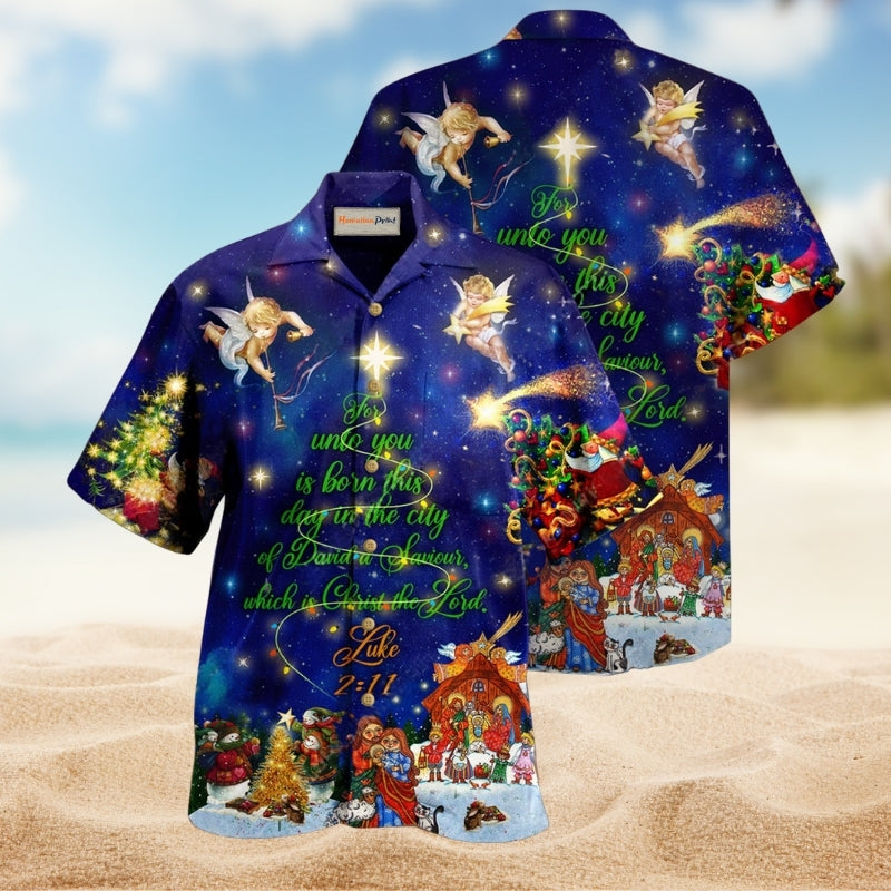 Christ The Lord Limited Edition – Hawaiian Shirt