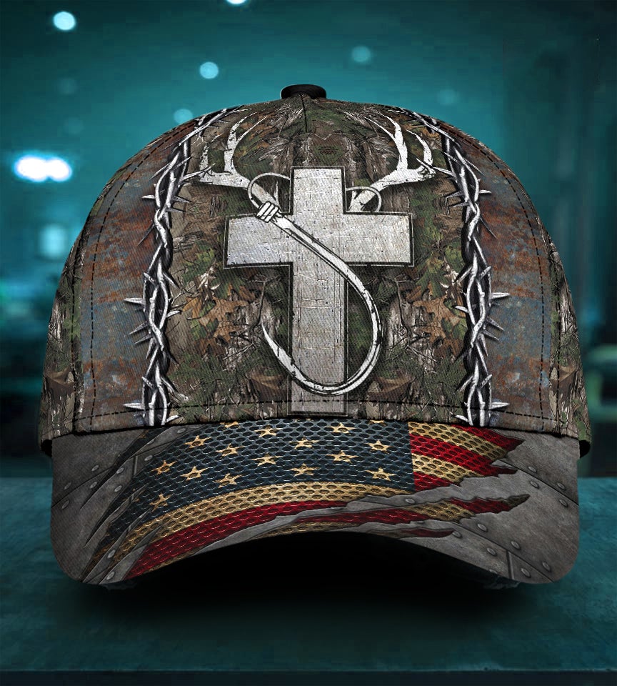 Christian Hunting Fishing Lover – Classic Cap