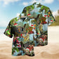 Christmas Alligator Greeting Edition – Hawaiian Shirt