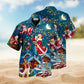 Christmas Bear Santa Limited Edition – Hawaiian Shirt